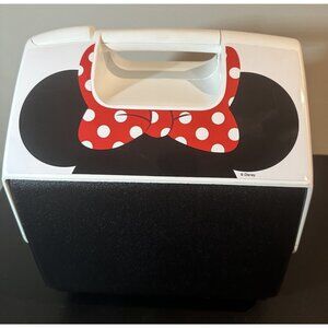 NWT Igloo Playmate Pal 7qt Cooler - Disney Minnie Mouse Ears